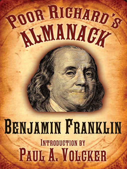 Title details for Poor Richard's Almanack by Benjamin Franklin - Available